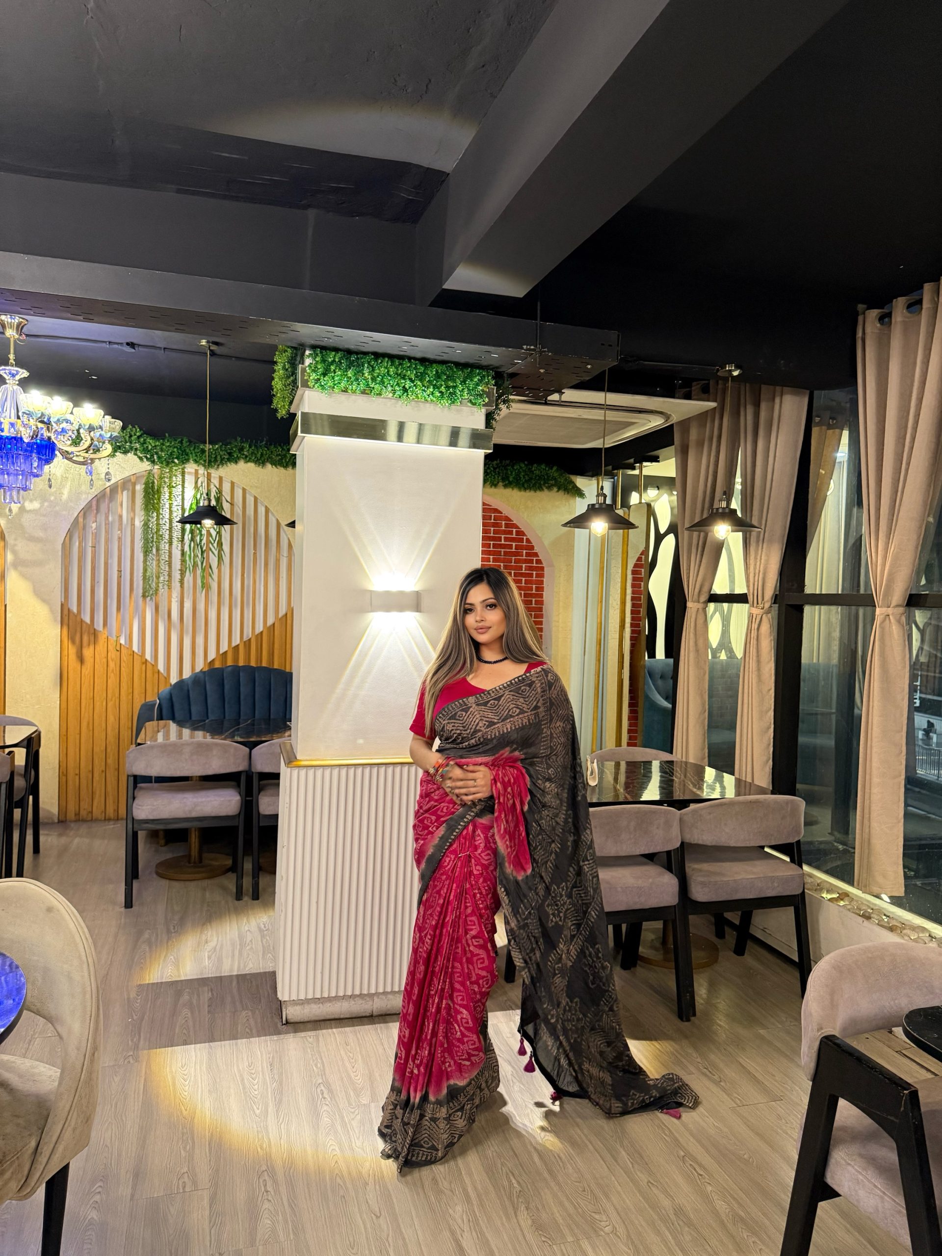 Indian
Batik Saree Copy - Image 7