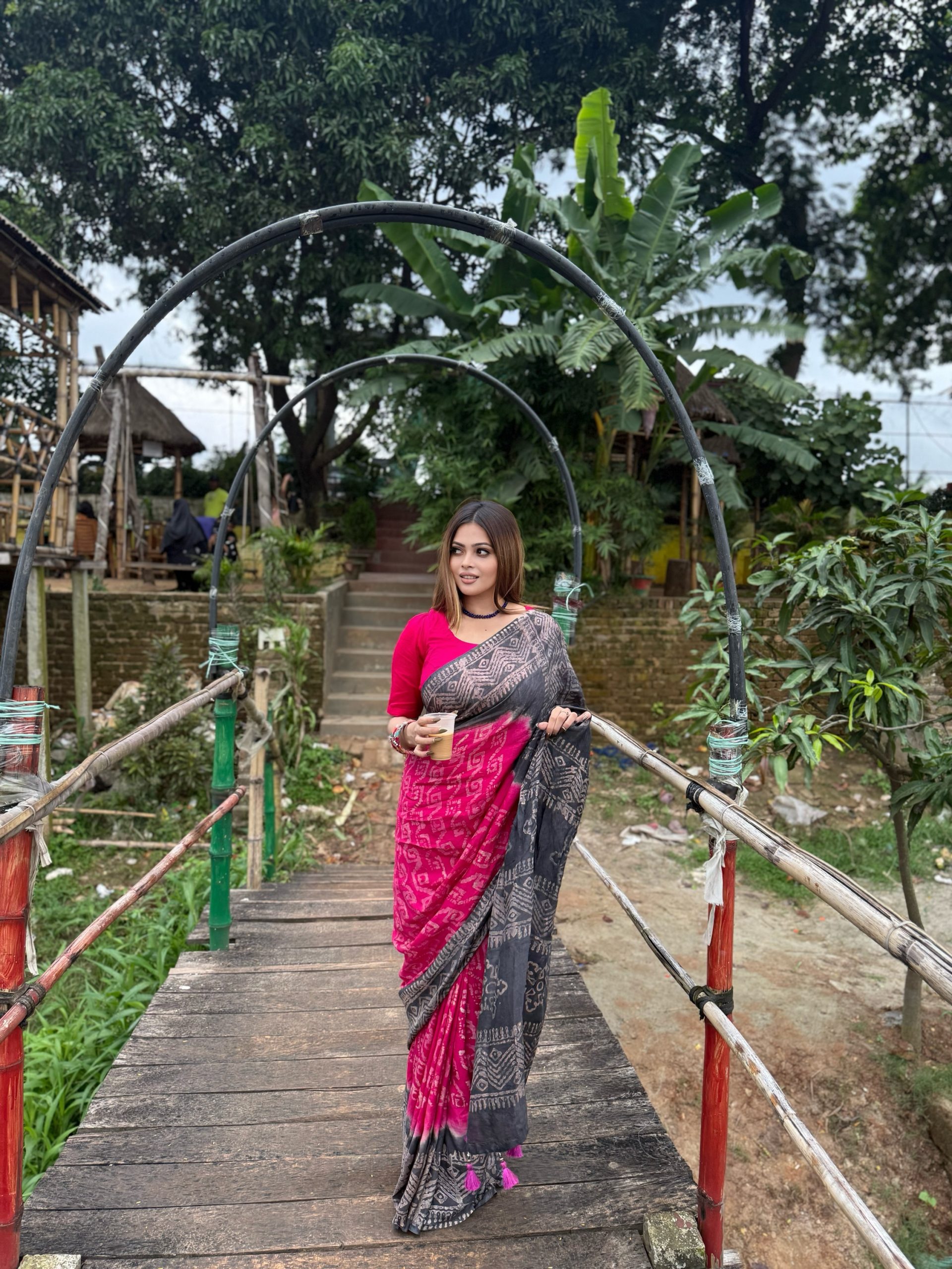 Indian
Batik Saree Copy - Image 2