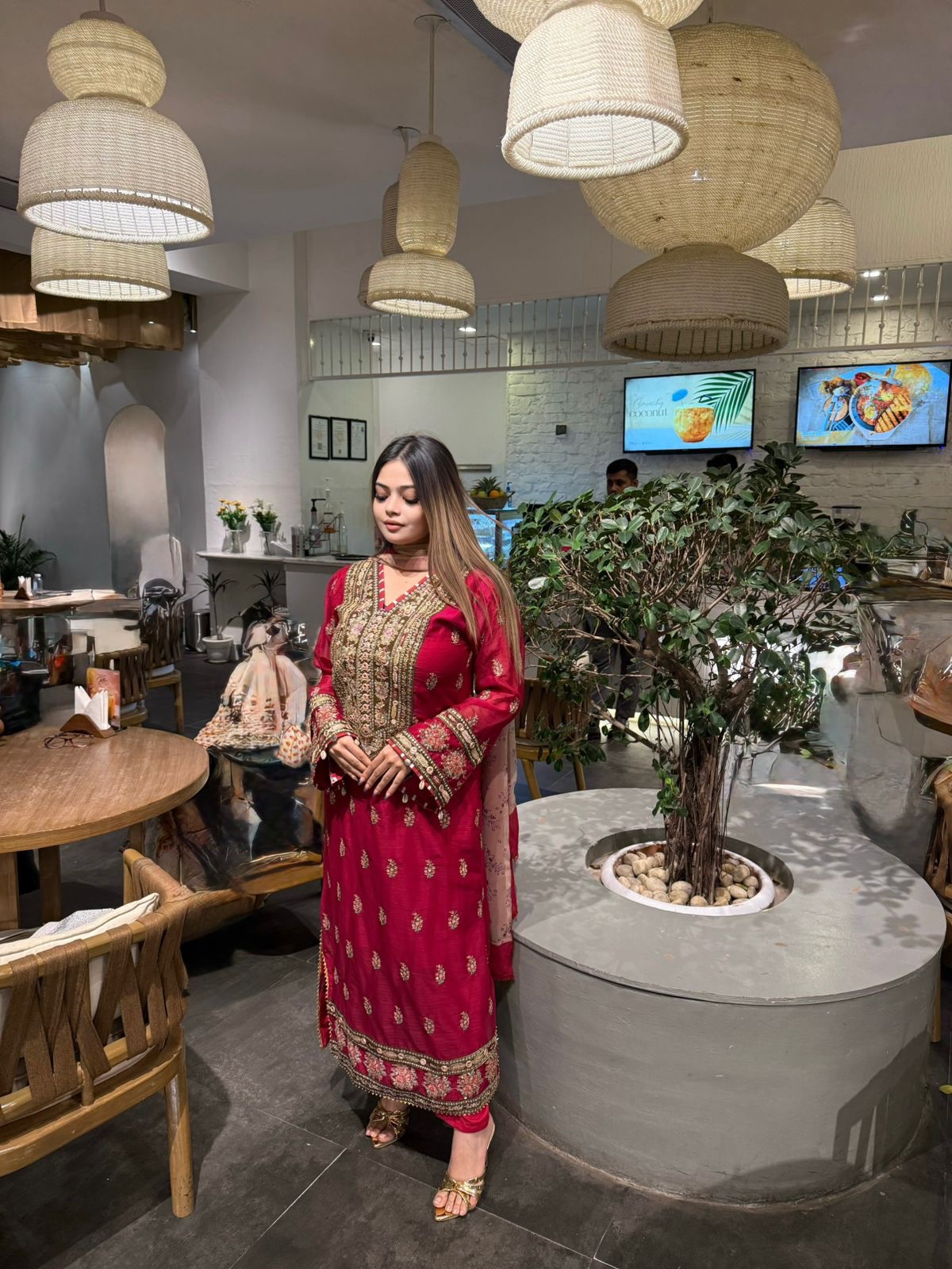 Rose ethnic style - Image 9