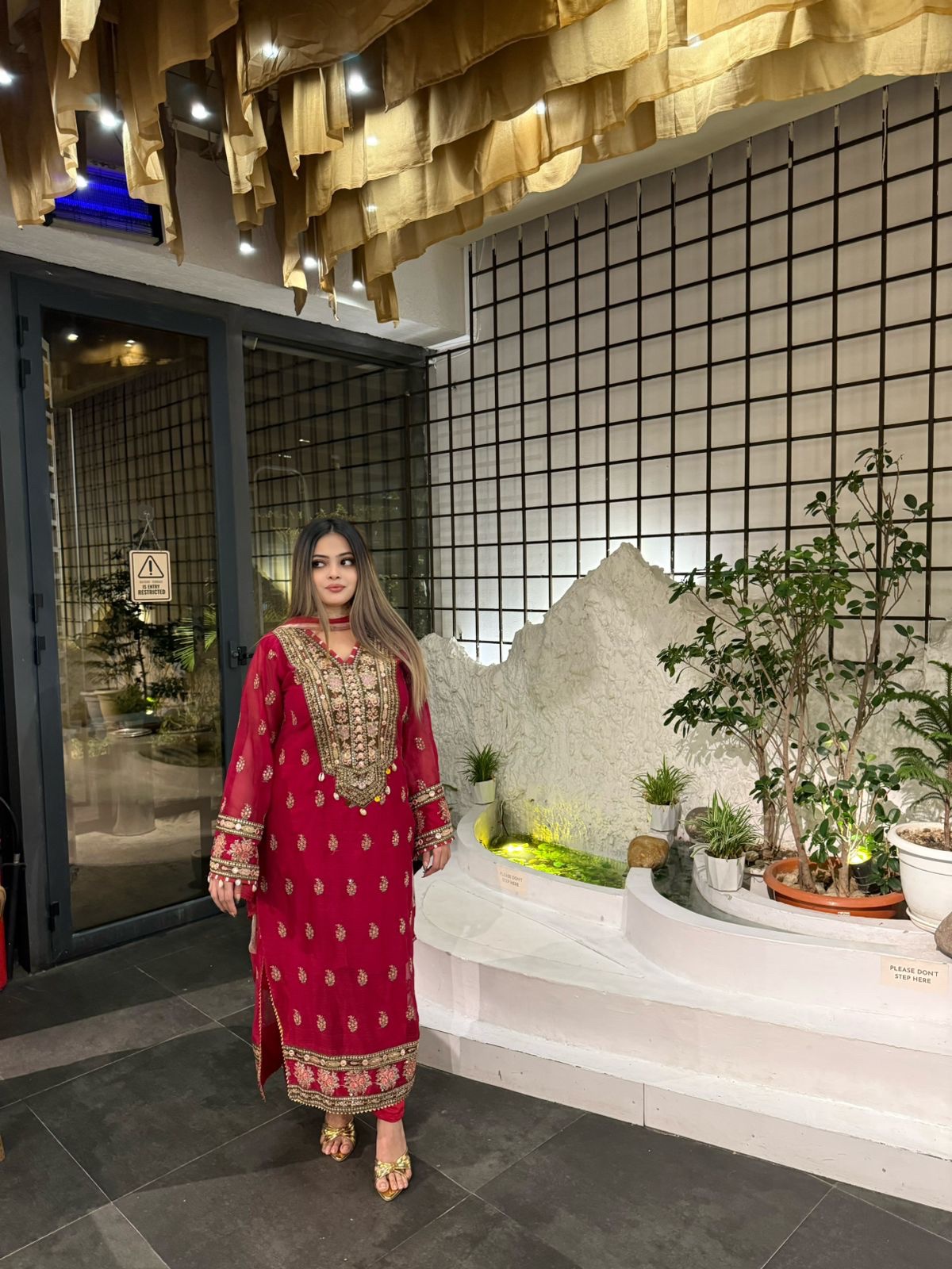 Rose ethnic style - Image 11