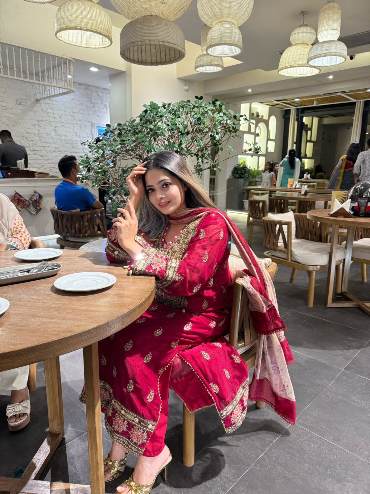 Rose ethnic style - Image 3