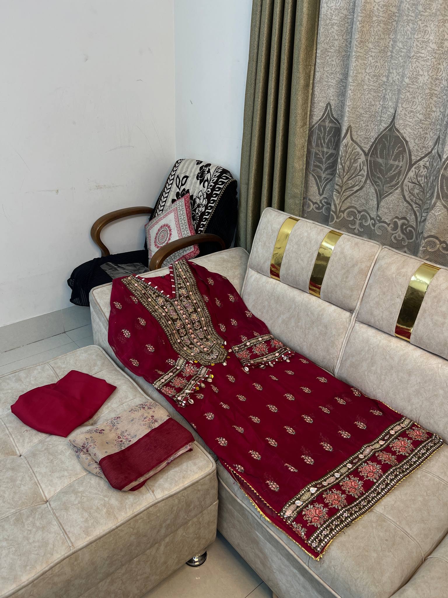 Rose ethnic style - Image 5