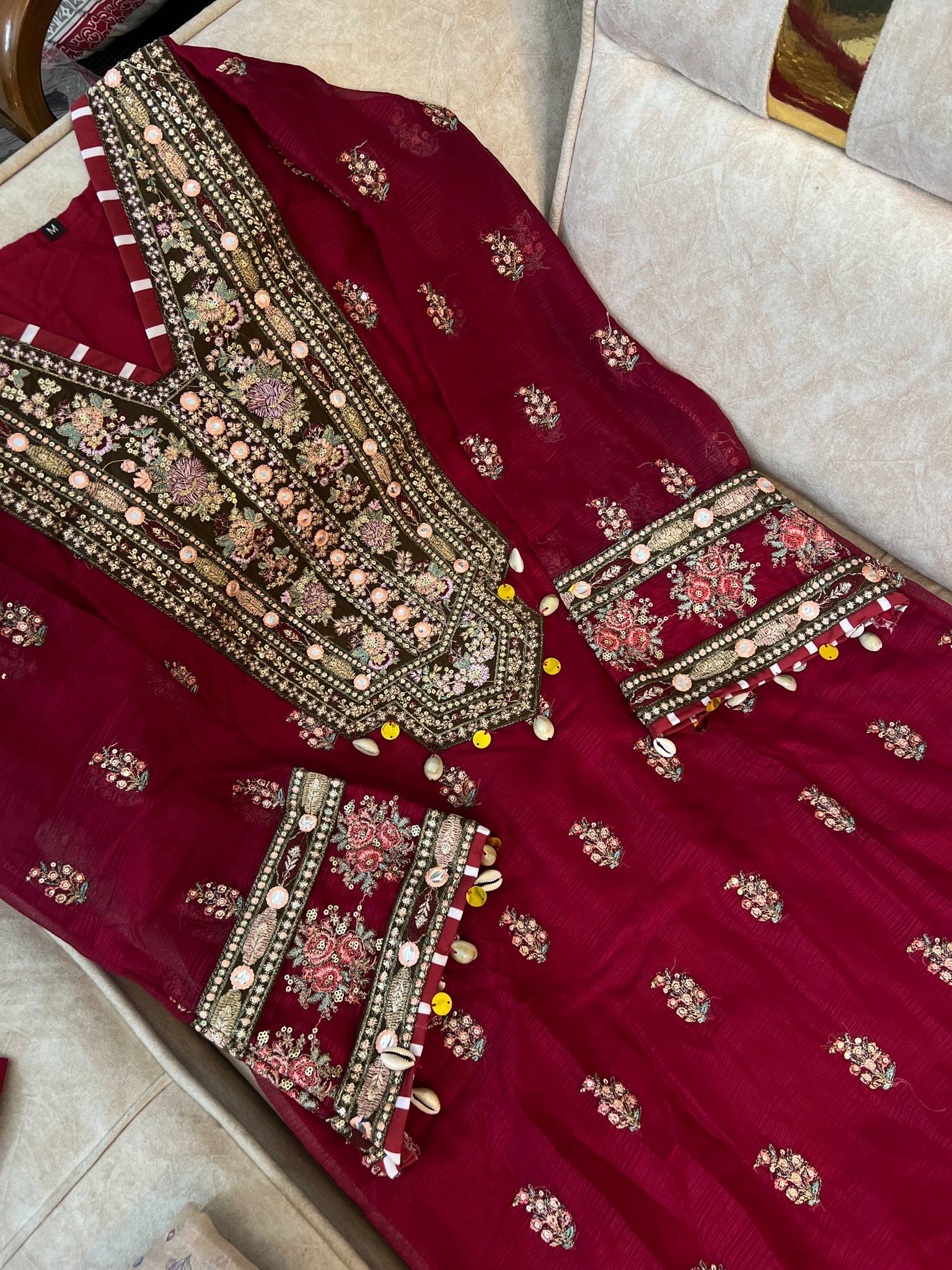 Rose ethnic style - Image 7