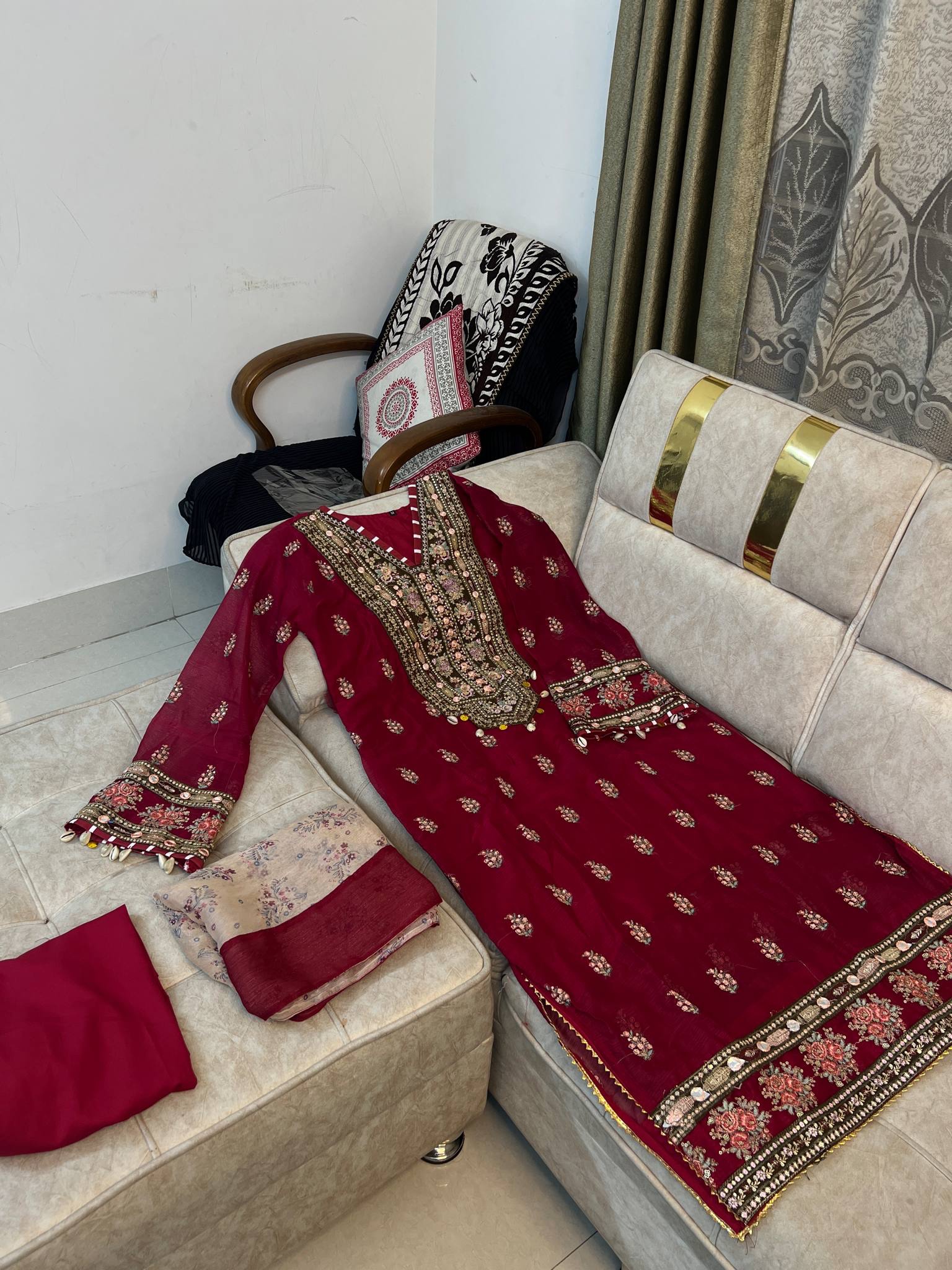 Rose ethnic style - Image 8