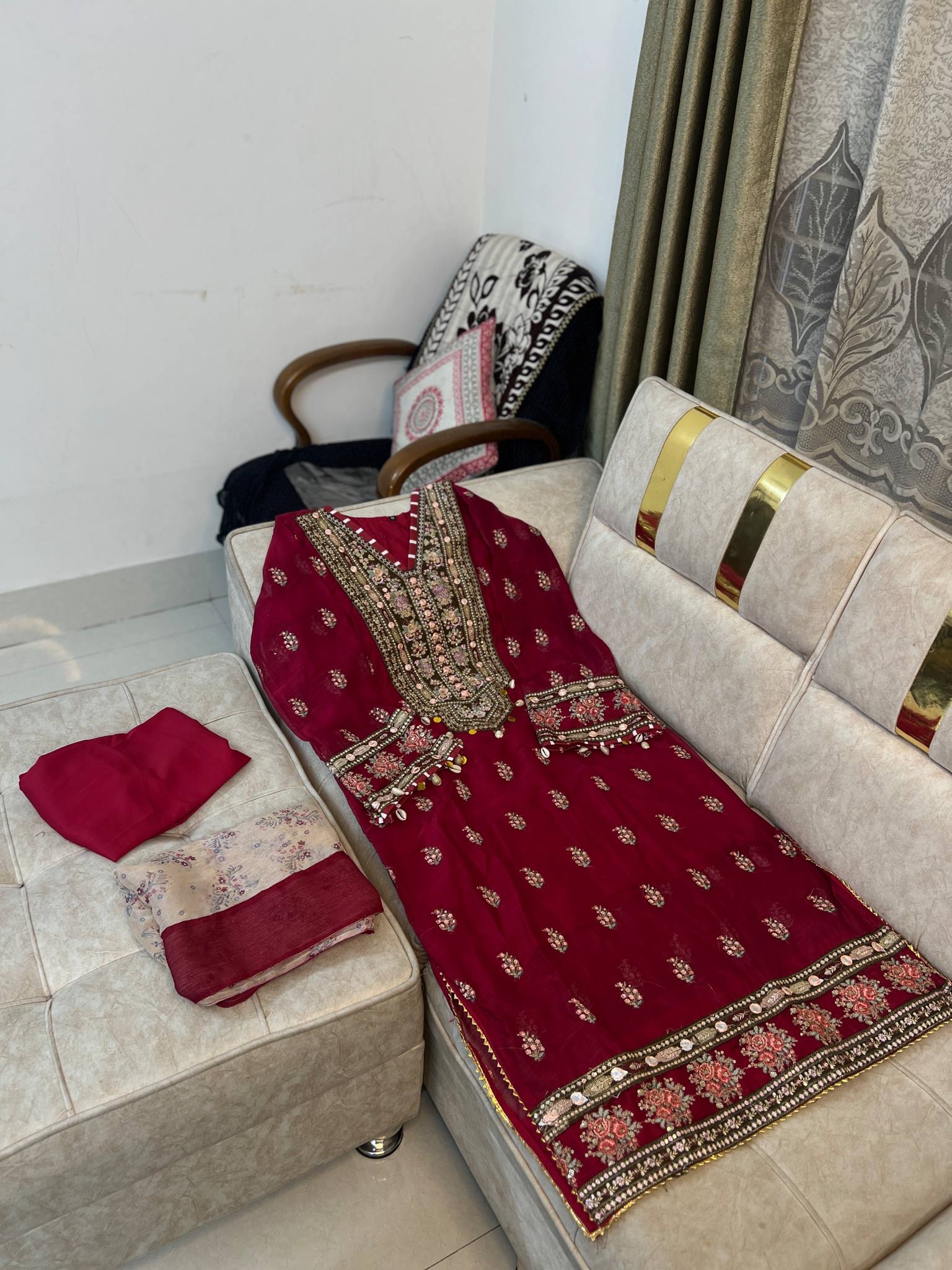 Rose ethnic style - Image 6