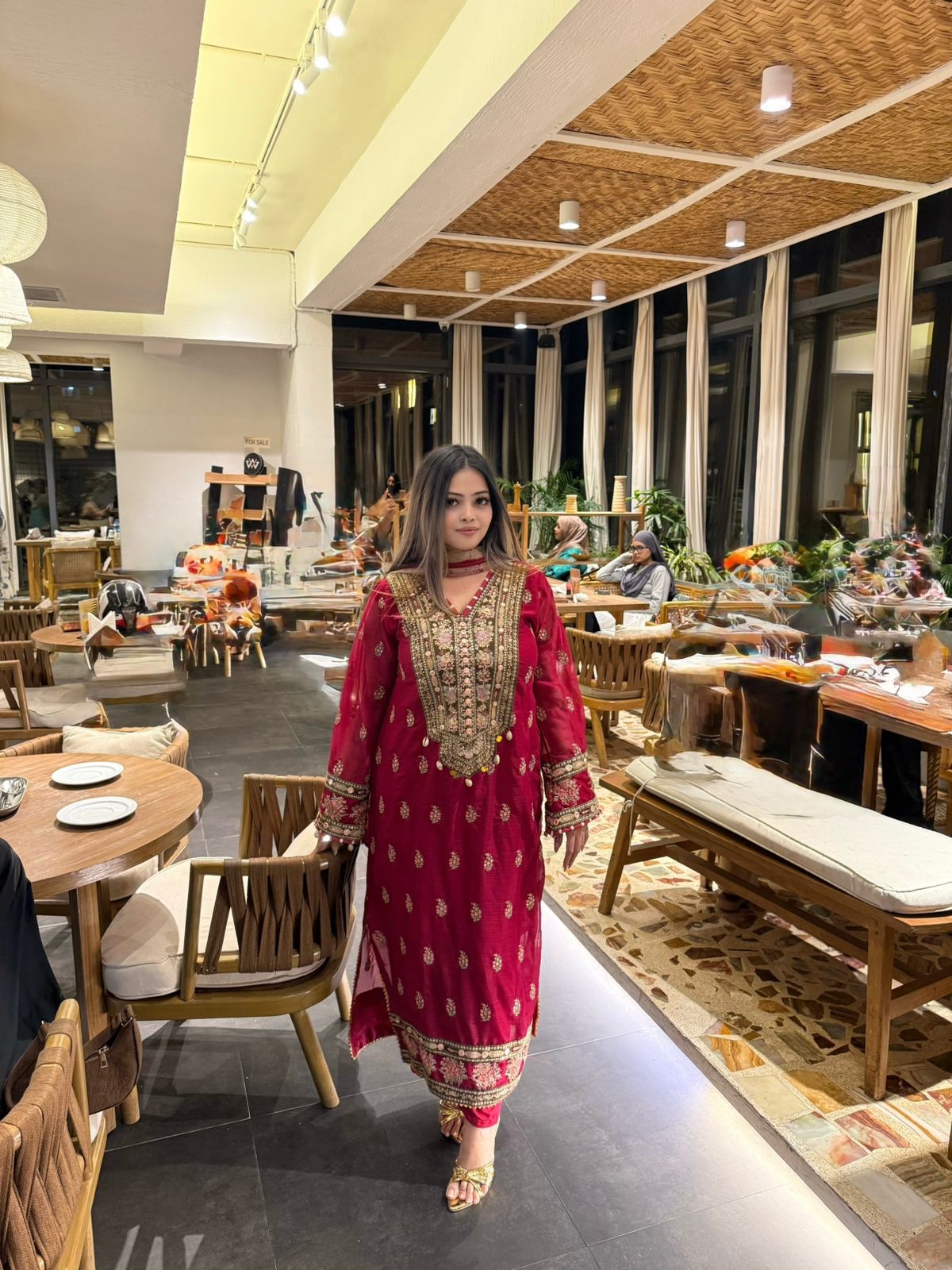 Rose ethnic style - Image 12