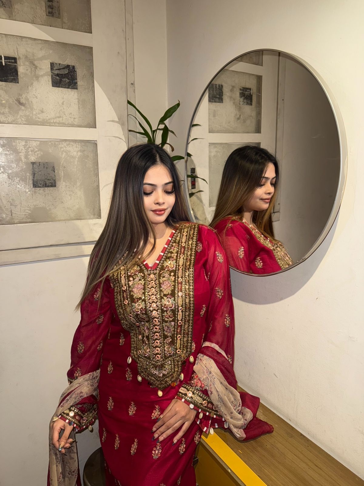 Rose ethnic style - Image 10